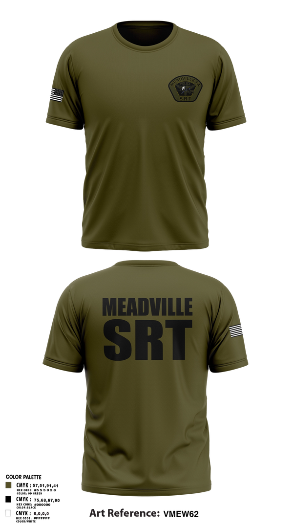 Short Sleeve Performance Shirt, Meadville SRT, Police, Teamtime, Team time, sublimation, custom sports apparel, team uniforms, spirit wear, spiritwear, sports uniforms, custom shirts, team store, custom team store, fundraiser sports, apparel fundraiser