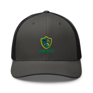 Edgewood Elementary School 60454450 Retro Trucker Hat | Yupoong 6606