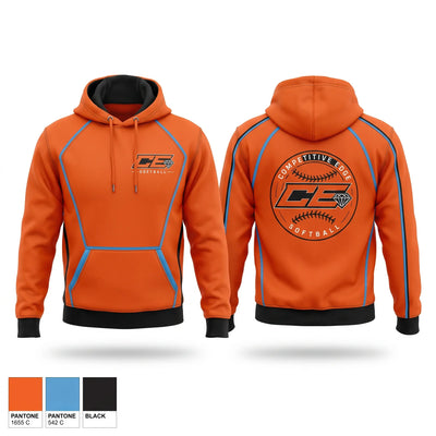 Competitive edge diamonds Hoodie - 1