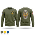 Littleton NH Police Department 27465082 Crew Neck Sweatshirt - 1