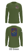 100th Missile Defense Brigade 43971287 Long Sleeve Performance Shirt 46