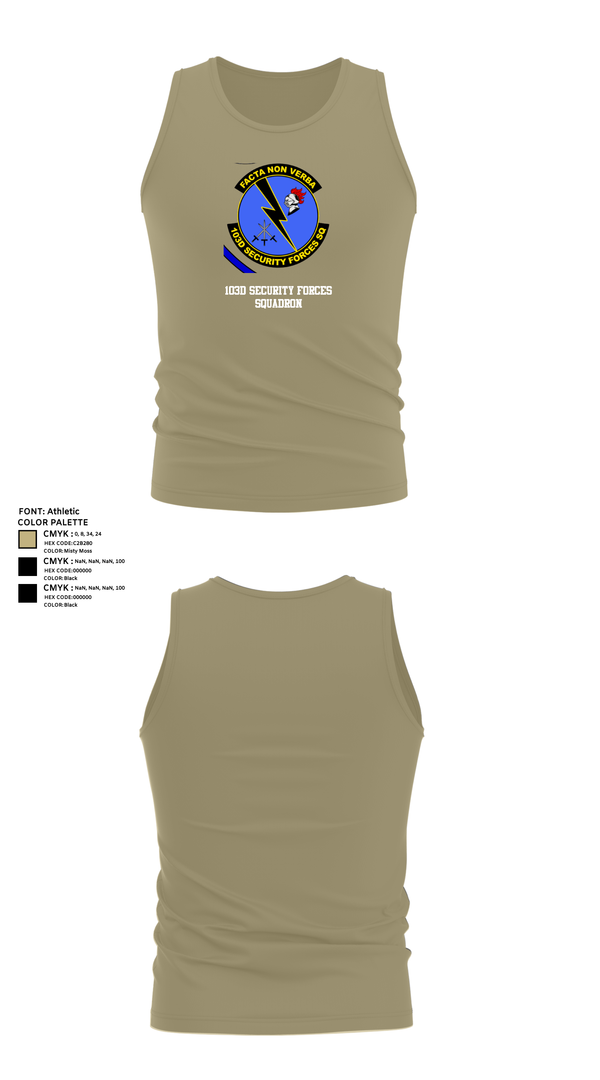 Tank Top, 103d SECURITY FORCES SQUADRON, , Teamtime, Team time, sublimation, custom sports apparel, team uniforms, spirit wear, spiritwear, sports uniforms, custom shirts, team store, custom team store, fundraiser sports, apparel fundraiser