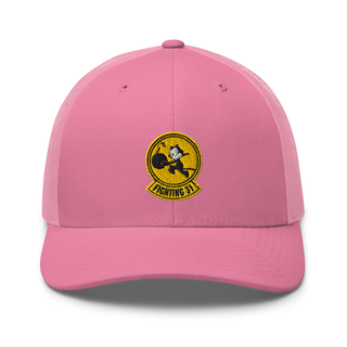 VFA-31 THE TOMCATTERS 46828016 Retro Trucker Hat | Yupoong 6606