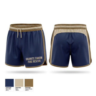 Ranger Panties, Granite Canon Fire Rescue, Fire Department, Teamtime, Team time, sublimation, custom sports apparel, team uniforms, spirit wear, spiritwear, sports uniforms, custom shirts, team store, custom team store, fundraiser sports, apparel fundraiser