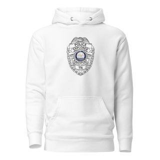 Unisex Hoodie - 1 - White