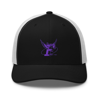 The Charlotte Flights 53419611 Retro Trucker Hat | Yupoong 6606