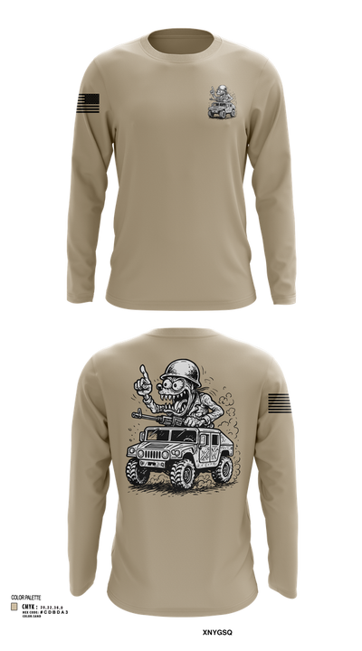 278th JMTG-U Mayors Cell Mech. 76507517 Long Sleeve Performance Shirt 103