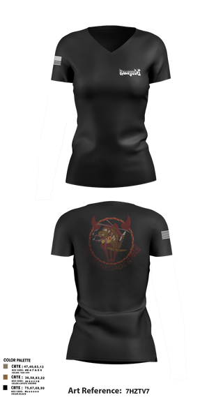 Womens Short Sleeve Vneck Shirt, B Co. 2-147, , Teamtime, Team time, sublimation, custom sports apparel, team uniforms, spirit wear, spiritwear, sports uniforms, custom shirts, team store, custom team store, fundraiser sports, apparel fundraiser