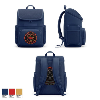 Gear Bag, Bolivar County Volunteer Fire Department, Fire Department, Teamtime, Team time, sublimation, custom sports apparel, team uniforms, spirit wear, spiritwear, sports uniforms, custom shirts, team store, custom team store, fundraiser sports, apparel fundraiser