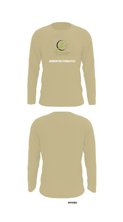 Momentum Gymnastics 76480317 Long Sleeve Performance Shirt 37