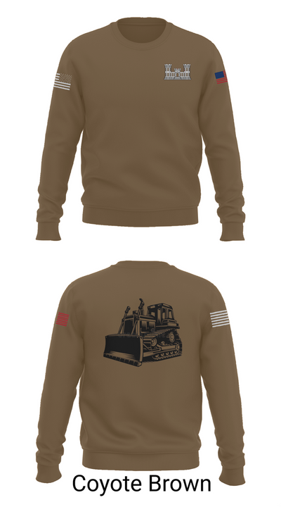 A co 229th Heavy 11453419 Crew Neck Sweatshirt - 5