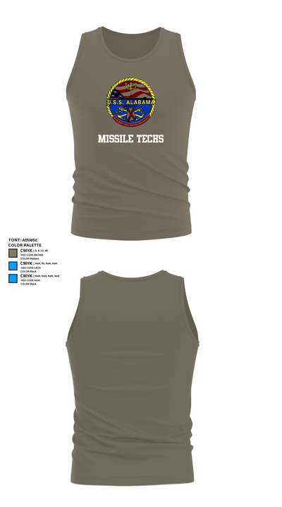 Missile Techs 24768628 Tank Top - 75