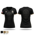 Somerville Police Department Women's Short Sleeve V-neck Shirt - 1