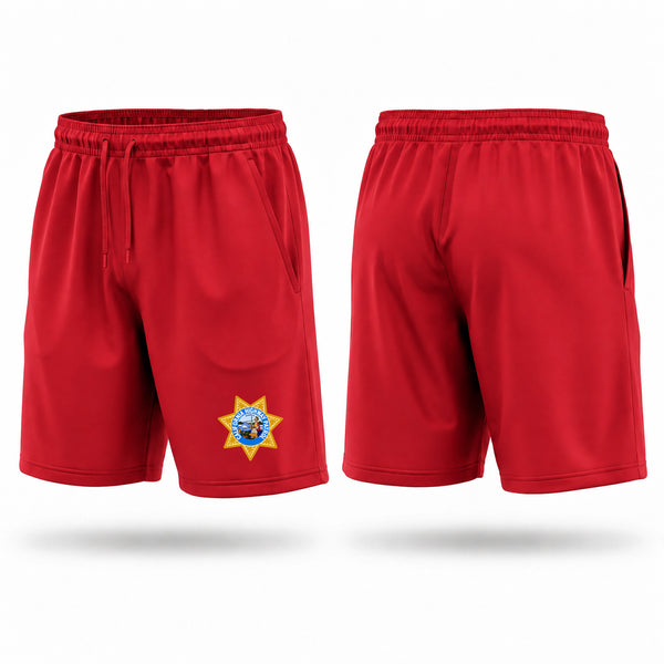 Athletic Shorts With Pockets, AOST, Police, Teamtime, Team time, sublimation, custom sports apparel, team uniforms, spirit wear, spiritwear, sports uniforms, custom shirts, team store, custom team store, fundraiser sports, apparel fundraiser