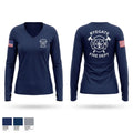 Ryegate Fire Department Old School Cotton Feel Shirt - 1