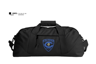 Duffle Bag, Colcord Police Dept, , Teamtime, Team time, sublimation, custom sports apparel, team uniforms, spirit wear, spiritwear, sports uniforms, custom shirts, team store, custom team store, fundraiser sports, apparel fundraiser