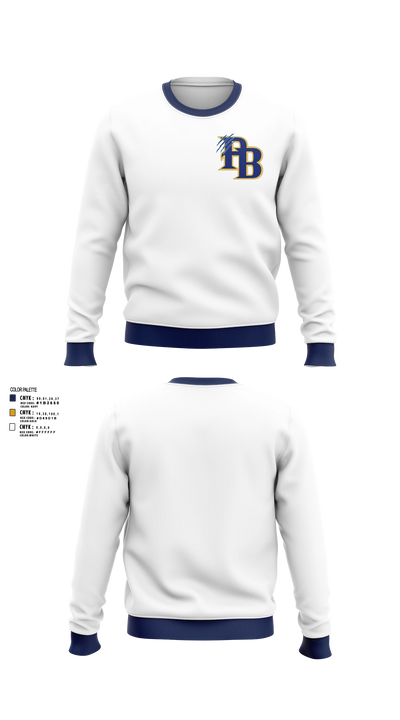 Pine Bush Crew Neck Sweatshirt - 5