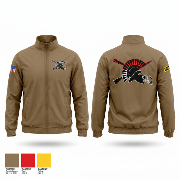 Windbreaker, Chosen co 1-12 CAV, Army, Teamtime, Team time, sublimation, custom sports apparel, team uniforms, spirit wear, spiritwear, sports uniforms, custom shirts, team store, custom team store, fundraiser sports, apparel fundraiser