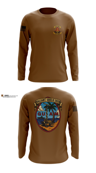 Long Sleeve Performance Shirt, 651st HMOD, Army, Teamtime, Team time, sublimation, custom sports apparel, team uniforms, spirit wear, spiritwear, sports uniforms, custom shirts, team store, custom team store, fundraiser sports, apparel fundraiser