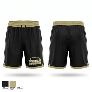 Athletic Shorts With Pockets, Lincoln Cougars, , Teamtime, Team time, sublimation, custom sports apparel, team uniforms, spirit wear, spiritwear, sports uniforms, custom shirts, team store, custom team store, fundraiser sports, apparel fundraiser