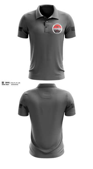 Short Sleeve Performance Polo, Fox Helitack H-532, Fire Department, Teamtime, Team time, sublimation, custom sports apparel, team uniforms, spirit wear, spiritwear, sports uniforms, custom shirts, team store, custom team store, fundraiser sports, apparel fundraiser