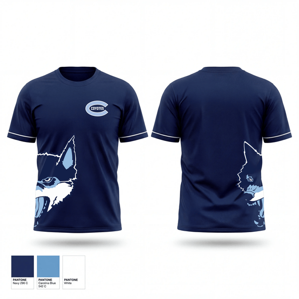 Old School Cotton Feel Shirt, Clarksburg High School, , Teamtime, Team time, sublimation, custom sports apparel, team uniforms, spirit wear, spiritwear, sports uniforms, custom shirts, team store, custom team store, fundraiser sports, apparel fundraiser