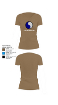 C-Co 1/116 29th IN BDE 88691555 Women's Short Sleeve V-neck Shirt - 4