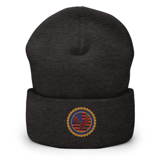 Bishop Paiute EMO/ Hazardous Fiels Reduction 49408789 Cuffed Beanie | Yupoong 1501KC