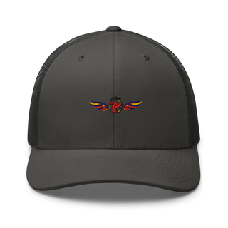 KYSA 88551364 Retro Trucker Hat | Yupoong 6606