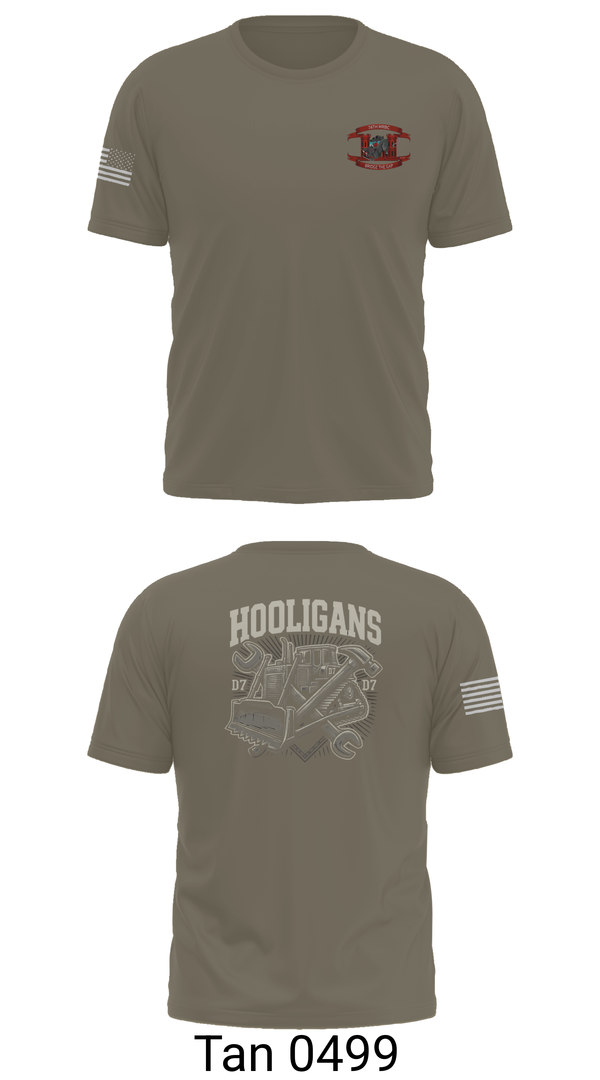 Old School Cotton Feel Shirt, 74th MRBC, , Teamtime, Team time, sublimation, custom sports apparel, team uniforms, spirit wear, spiritwear, sports uniforms, custom shirts, team store, custom team store, fundraiser sports, apparel fundraiser