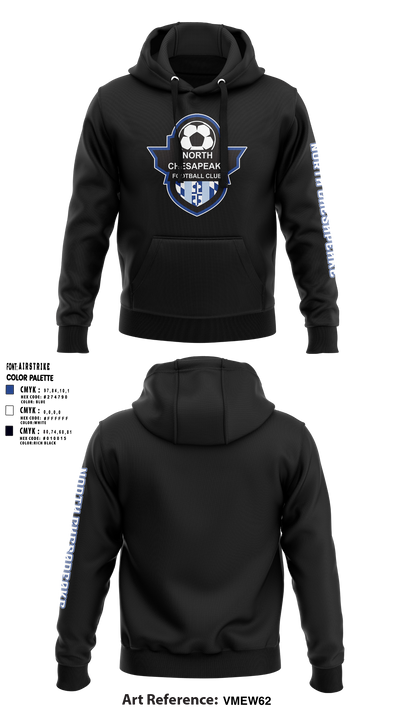 North Chesapeake Football Club Hoodie - 6
