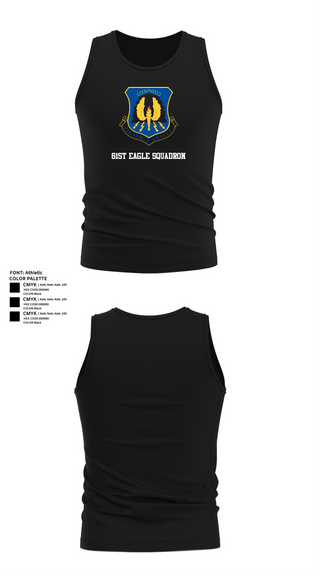 Tank Top, 61st Eagle Squadron, Air Force, Teamtime, Team time, sublimation, custom sports apparel, team uniforms, spirit wear, spiritwear, sports uniforms, custom shirts, team store, custom team store, fundraiser sports, apparel fundraiser