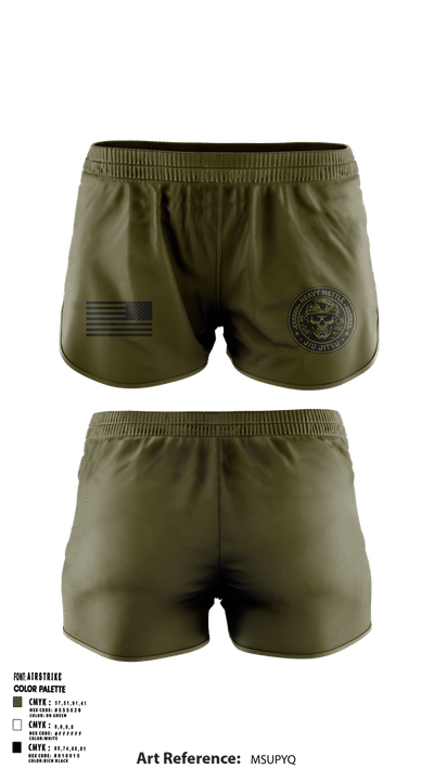 Heavy Mettle Jiu Jitsu 35801664 Ranger Panties - 1