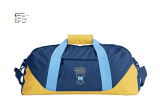 Duffle Bag, Henry hoops, Men's Basketball, Teamtime, Team time, sublimation, custom sports apparel, team uniforms, spirit wear, spiritwear, sports uniforms, custom shirts, team store, custom team store, fundraiser sports, apparel fundraiser