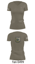 887 esfs 44915406 Women's Short Sleeve V-neck Shirt - 6