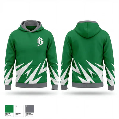 Brick Township Dragons 17984265 Hoodie - 1