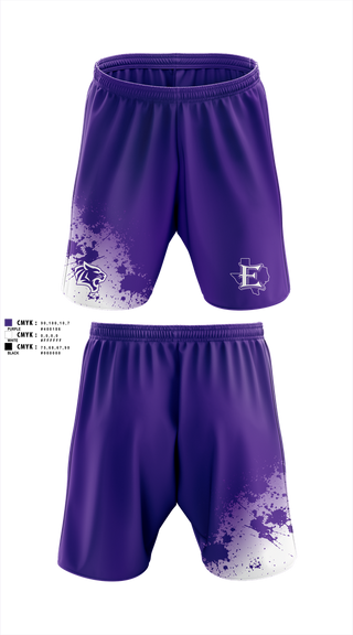 Athletic Shorts With Pockets, Wildcats, Cross Country, Teamtime, Team time, sublimation, custom sports apparel, team uniforms, spirit wear, spiritwear, sports uniforms, custom shirts, team store, custom team store, fundraiser sports, apparel fundraiser