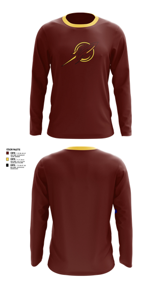 Long Sleeve Performance Shirt, Berne Union, Track & Field, Teamtime, Team time, sublimation, custom sports apparel, team uniforms, spirit wear, spiritwear, sports uniforms, custom shirts, team store, custom team store, fundraiser sports, apparel fundraiser