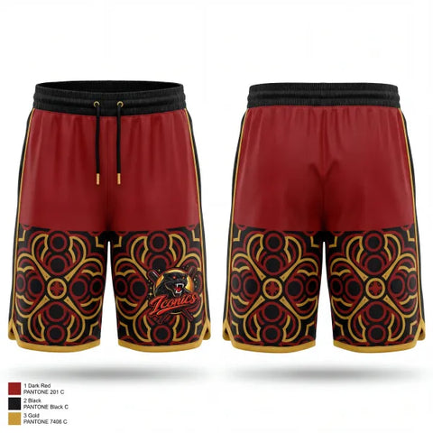 Athletic Shorts With Pockets, Iconics, Softball, Teamtime, Team time, sublimation, custom sports apparel, team uniforms, spirit wear, spiritwear, sports uniforms, custom shirts, team store, custom team store, fundraiser sports, apparel fundraiser
