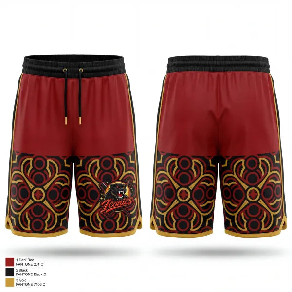 Athletic Shorts With Pockets, Iconics, Softball, Teamtime, Team time, sublimation, custom sports apparel, team uniforms, spirit wear, spiritwear, sports uniforms, custom shirts, team store, custom team store, fundraiser sports, apparel fundraiser