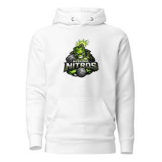 Unisex Hoodie - 1 - White