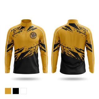 Quarter Zip Jacket, The Spinos, Men's Soccer, Teamtime, Team time, sublimation, custom sports apparel, team uniforms, spirit wear, spiritwear, sports uniforms, custom shirts, team store, custom team store, fundraiser sports, apparel fundraiser