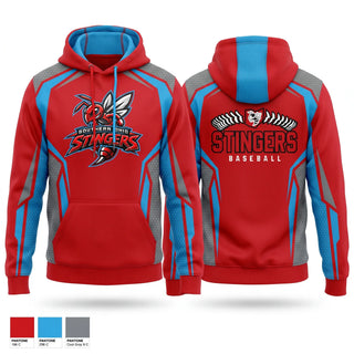 Hoodie, Southern Ohio Stingers, Baseball, Teamtime, Team time, sublimation, custom sports apparel, team uniforms, spirit wear, spiritwear, sports uniforms, custom shirts, team store, custom team store, fundraiser sports, apparel fundraiser