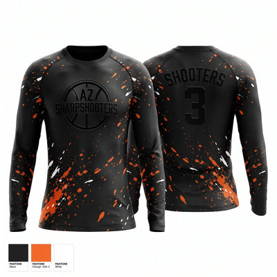 AZ SHARPSHOOTERS Long Sleeve Performance Shirt - 2