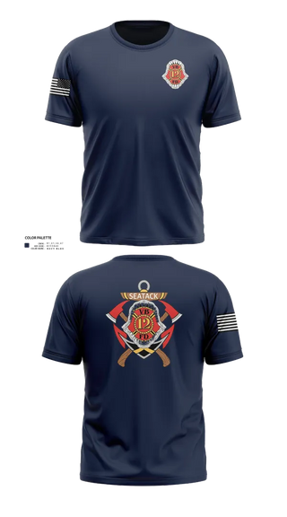 Short Sleeve Performance Shirt, Company 12, Fire Department, Teamtime, Team time, sublimation, custom sports apparel, team uniforms, spirit wear, spiritwear, sports uniforms, custom shirts, team store, custom team store, fundraiser sports, apparel fundraiser