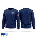 CINRET North Crew Neck Sweatshirt - 1