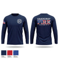 Oakhurst Fire Department Long Sleeve Performance Shirt - 1