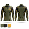 BIG ARMY 21346576 Quarter Zip Jacket - 1