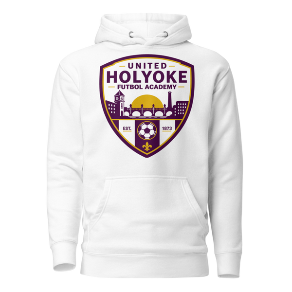 Unisex Hoodie - 1 - White