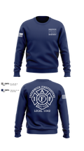 Greenwich Fire Local 1042 Crew Neck Sweatshirt - 4